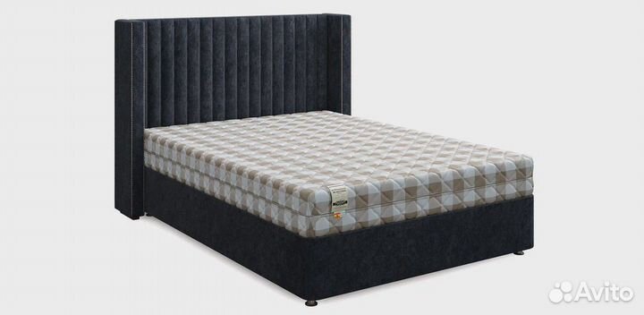 Кровать с матрасом 80х200