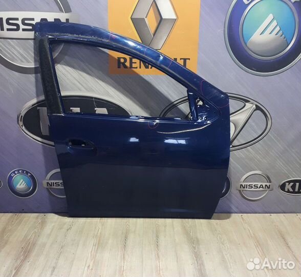 Дверь передняя Renault logan 2 Прав