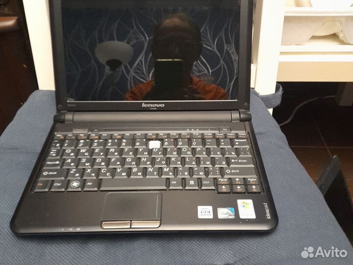 Ноутбук на запчасти lenovo, асер