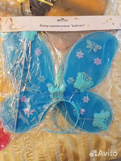 Карнавальный костюм для девочки