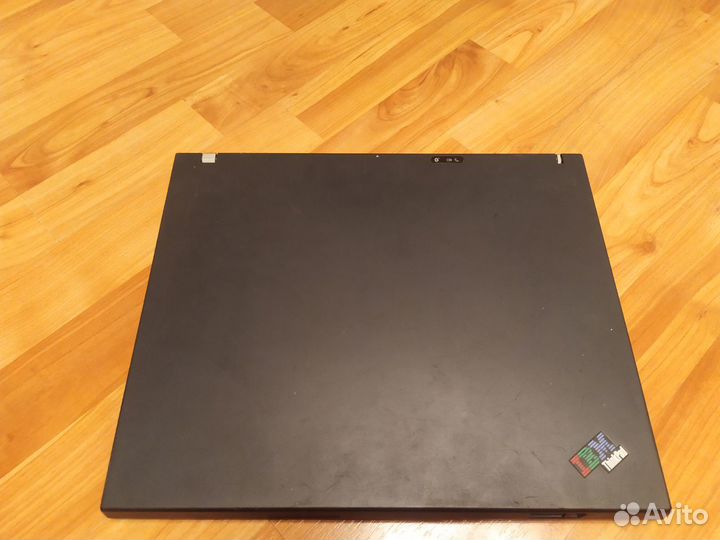 Ноутбук IBM T42 (Radeon 7500)