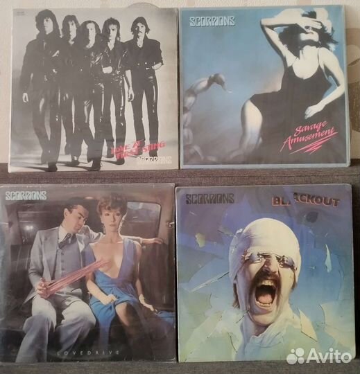 Виниловые пластинки Scorpions