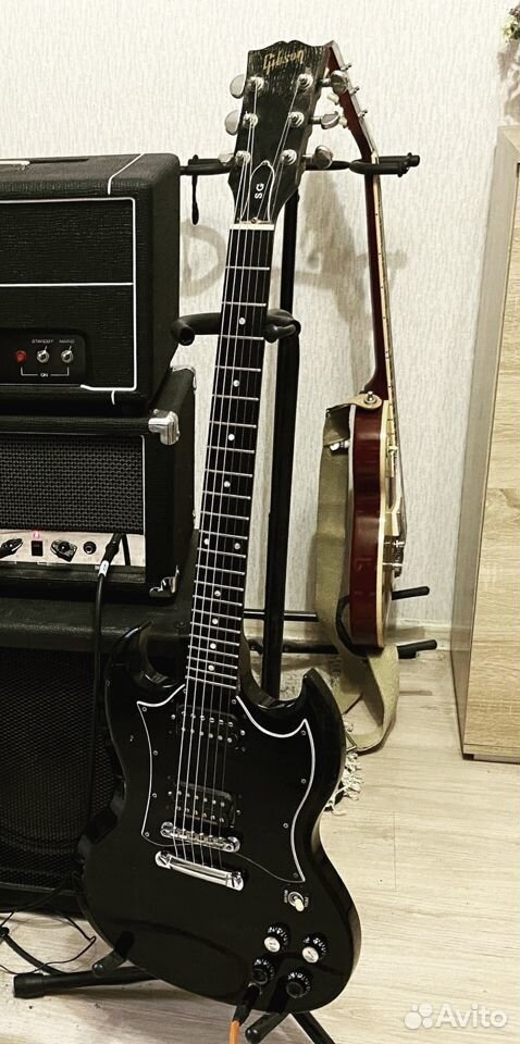 Gibson sg special 1994 эбони