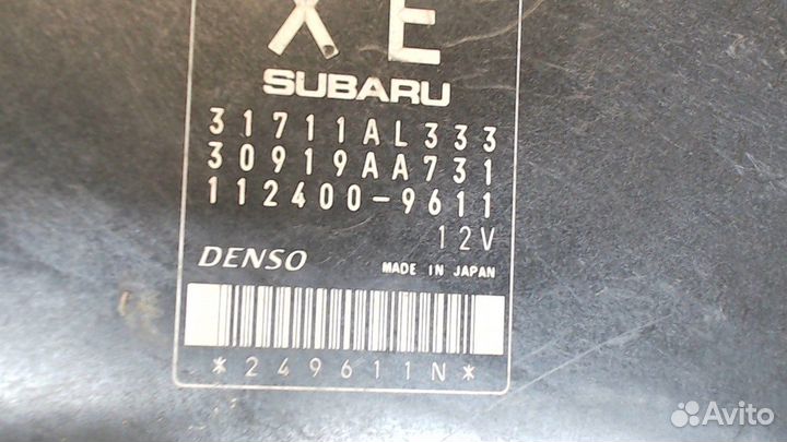 Блок управления кпп Subaru Tribeca (B9), 2009