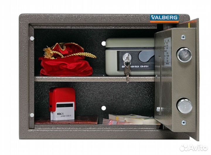 Сейф для денег ASM-25 EL