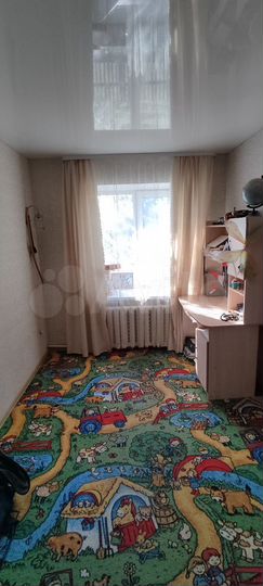 3-к. квартира, 58,5 м², 1/2 эт.