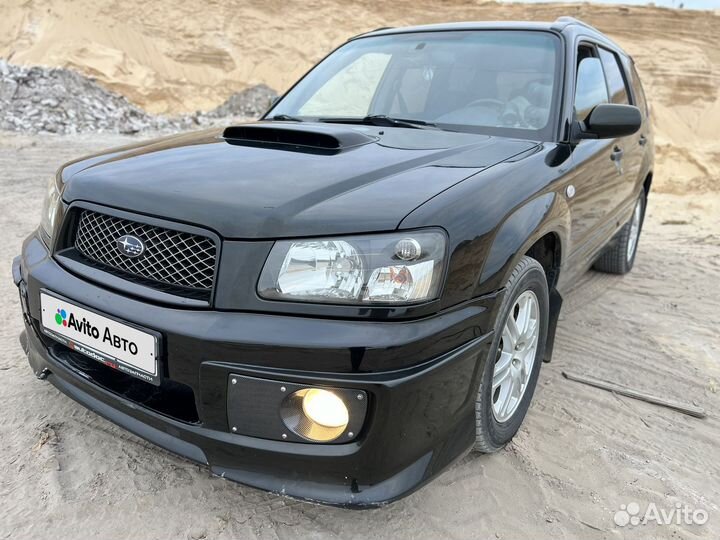 Subaru Forester 2.0 AT, 2003, 205 000 км