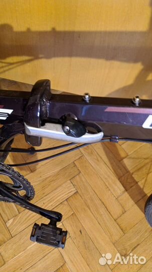 Складной велосипед