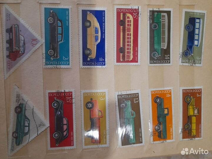 Альбом марок СССР