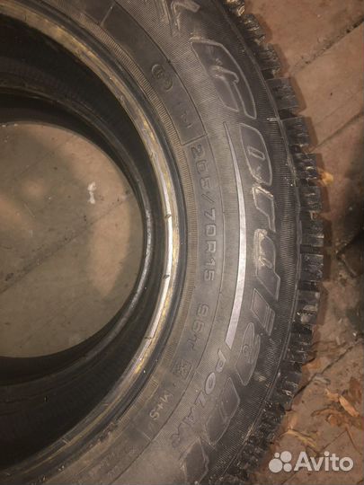 Cordiant Polar 205/70 R15