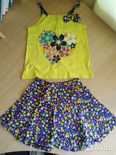 Вещи для девочки 5-9 лет пакетами