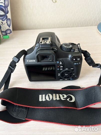Зеркальный фотоаппарат canon eos 1100d