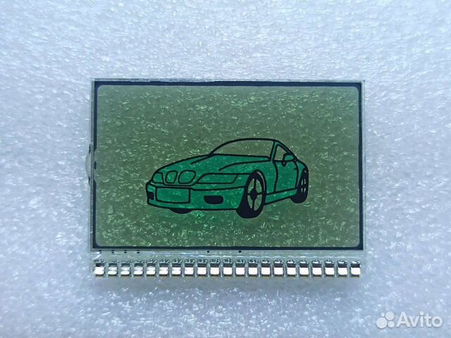 Дисплей на брелок Tomahawk TW-9030/ TW9030