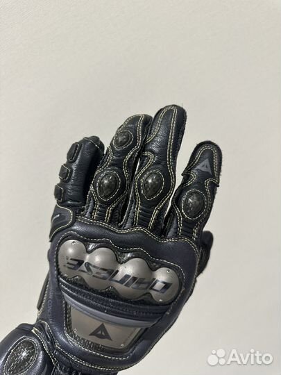 Перчатки dainese full metal 6 gloves