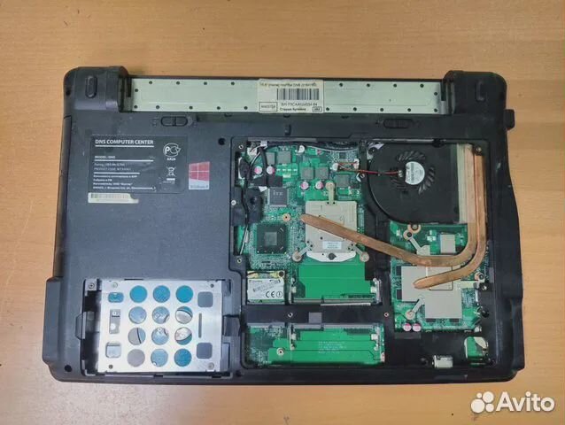 Разбор ноутбука dns mt50in1