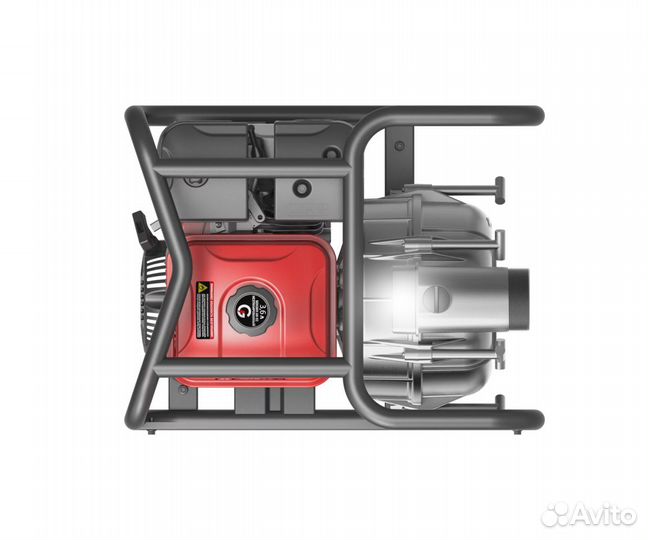 Бензиновая мотопомпа грязевая GWP80T