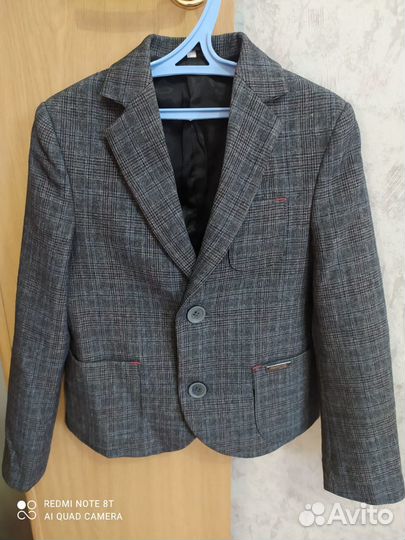 Школьная форма для мальчика 128