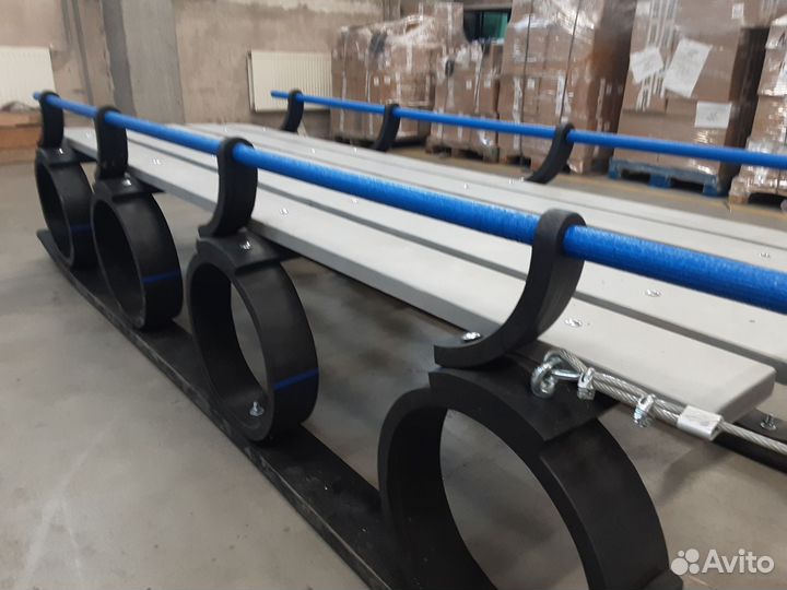 Прицеп для снегохода 