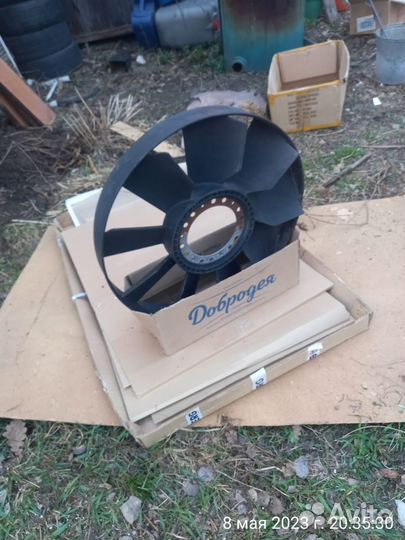 Вентилятор охлаждения радиатора