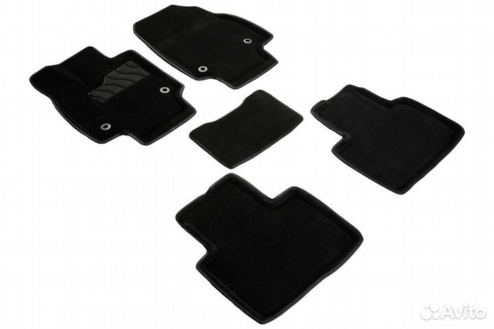 Ворсовые 3D ковры Lexus RX V с 2022 г. в