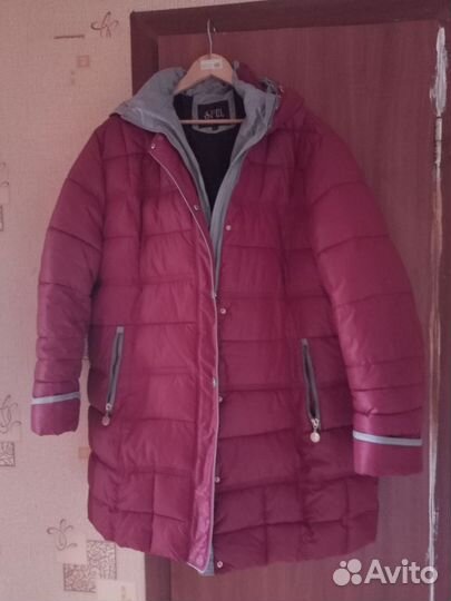 Пуховик женский