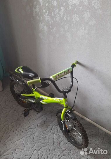 Детский велосипед stels pilot 130