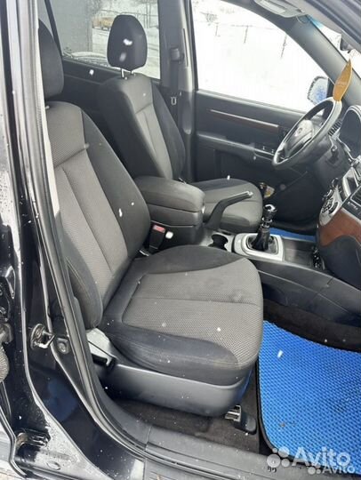 Hyundai Santa Fe 2.7 МТ, 2006, 243 000 км