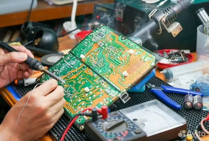 Ремонт Телевизоров Игровых приставок Микроволновок