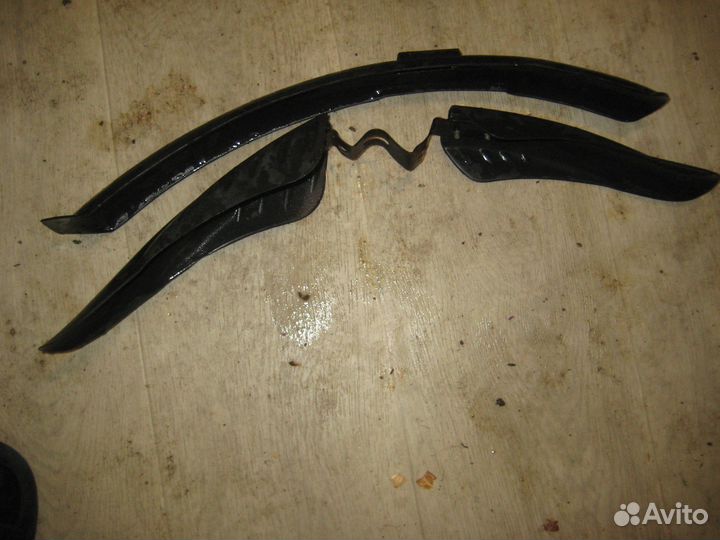 Для велосипеда крылья педаль