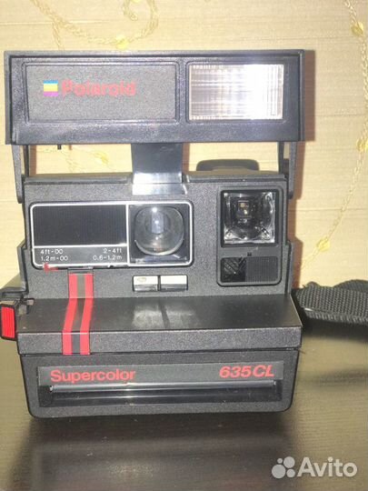 Фотоаппарат Polaroid Supercolor 635 CL