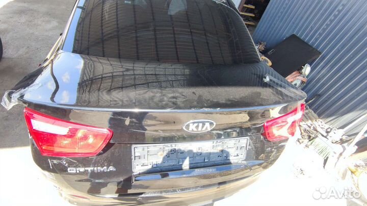 Крышка багажника на Киа Оптима 3. TF. 10-15