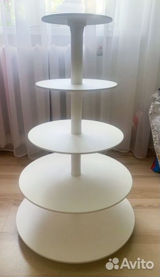 5/ти ярусная подставка для торта