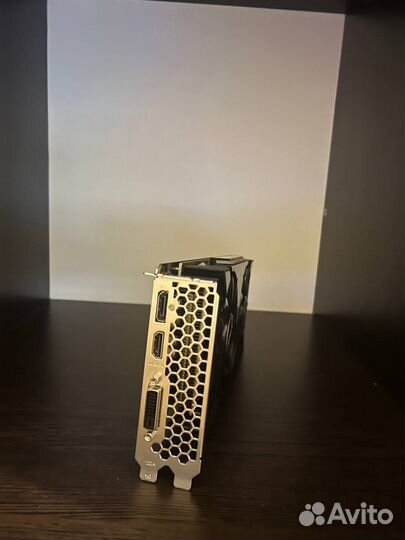 Видеокарта 1660 ti Palit