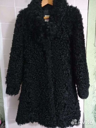 Шуба каракуль