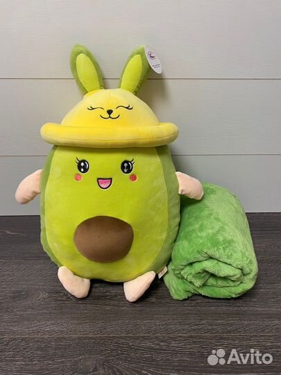 Плед игрушка подушка