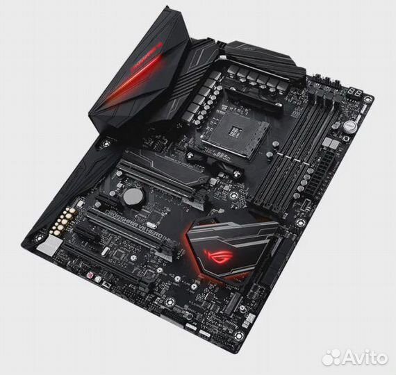 Asus rog crosshair vii hero x470