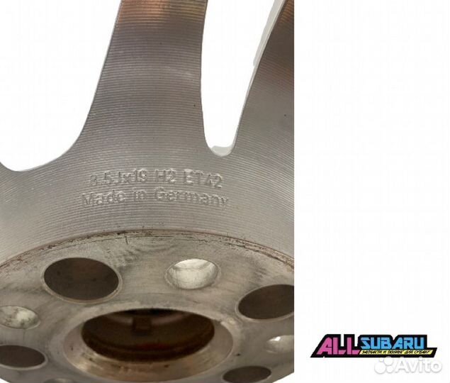 Комплект кованных дисков Audi R19