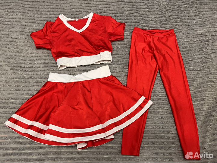 Форма для чирлидинга на 8-9 лет