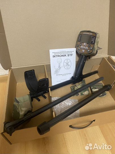 Металлоискатель Aka Intronik