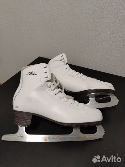 Коньки nordway Alice 39р