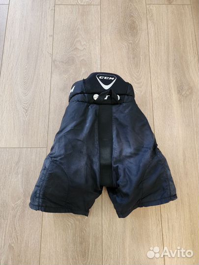 Хоккейные шорты ccm детские yth 4-6 лет