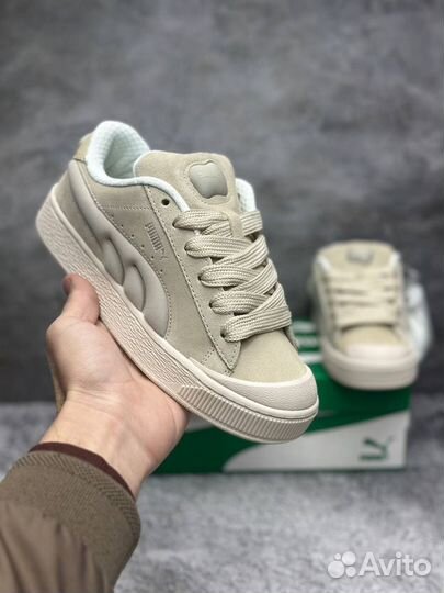 Puma Suede XL Crush Preserves Cream