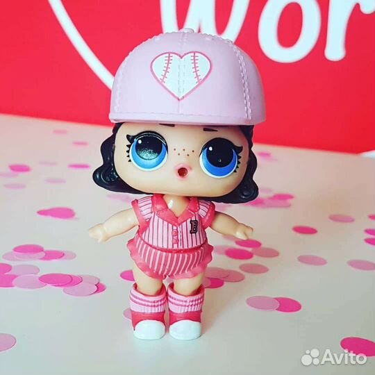 Кукла L.O.L Surprise 3 Confetti POP