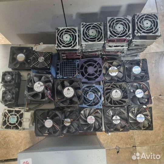 Вентилятор серверный