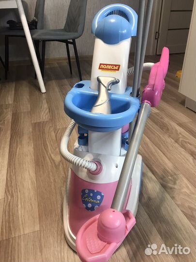 Детский пылесос Полесье