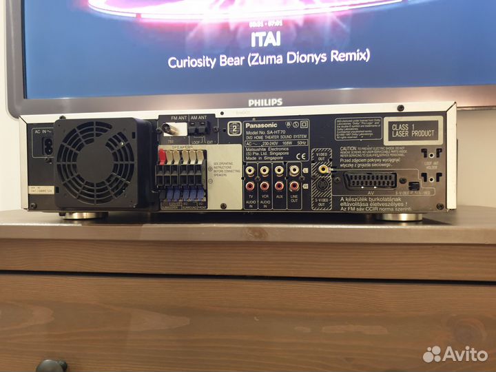 Ресивер Panasonic SA-HT70