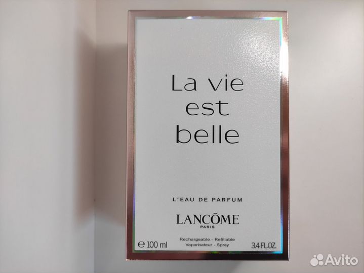Lancome La Vie Est Belle распив