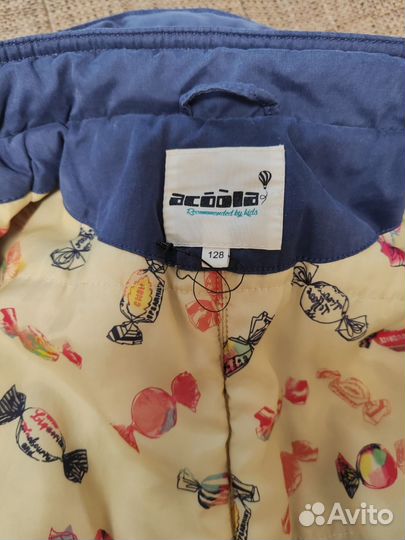Парка для девочки 128 Acoola