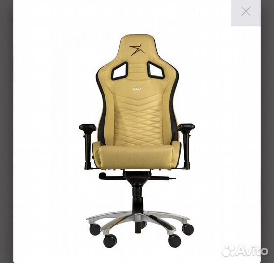 Крсло игровое премиум E-WIN flash XL