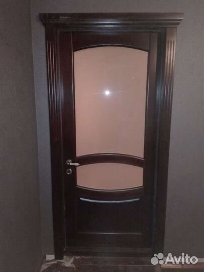 Двери из массива, межкомнатные двери